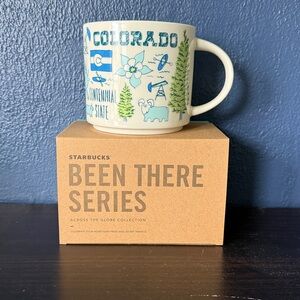 Starbucks Been There Series COLORADO Discontinued!